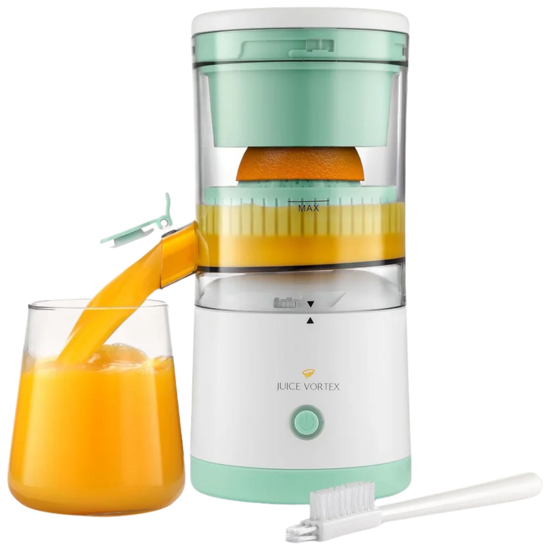 Vortex Citrus Juicer - Mint & White by Zulay Kitchen