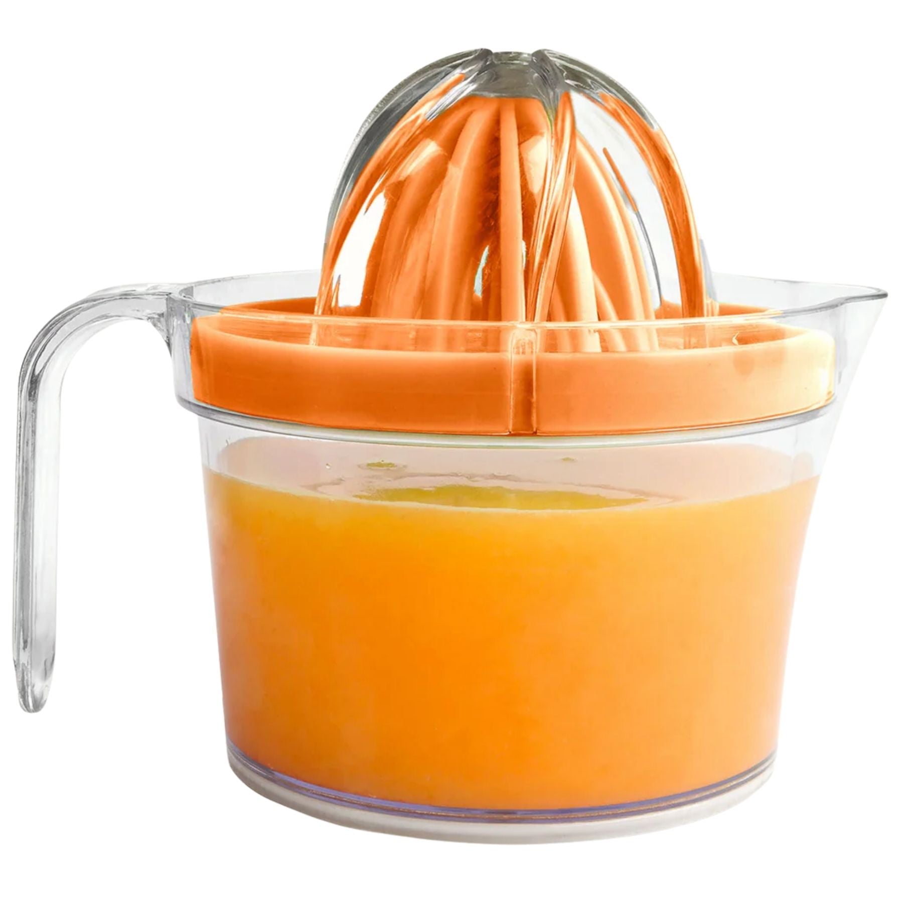 Citrus Juicer Reamer (17oz Capacity)-Orange by Zulay Kitchen