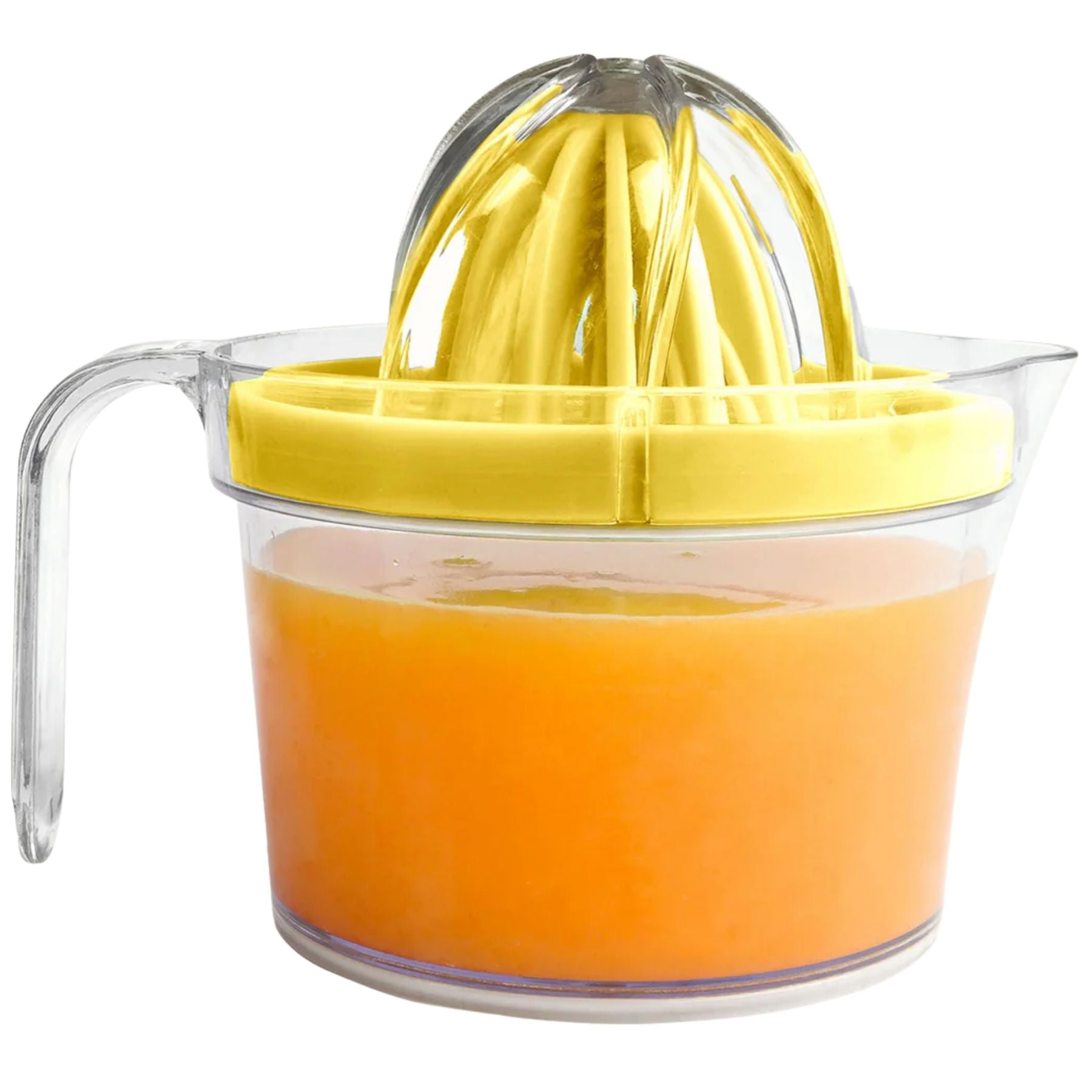 Citrus Juicer Reamer (17oz Capacity)- Yellow by Zulay Kitchen