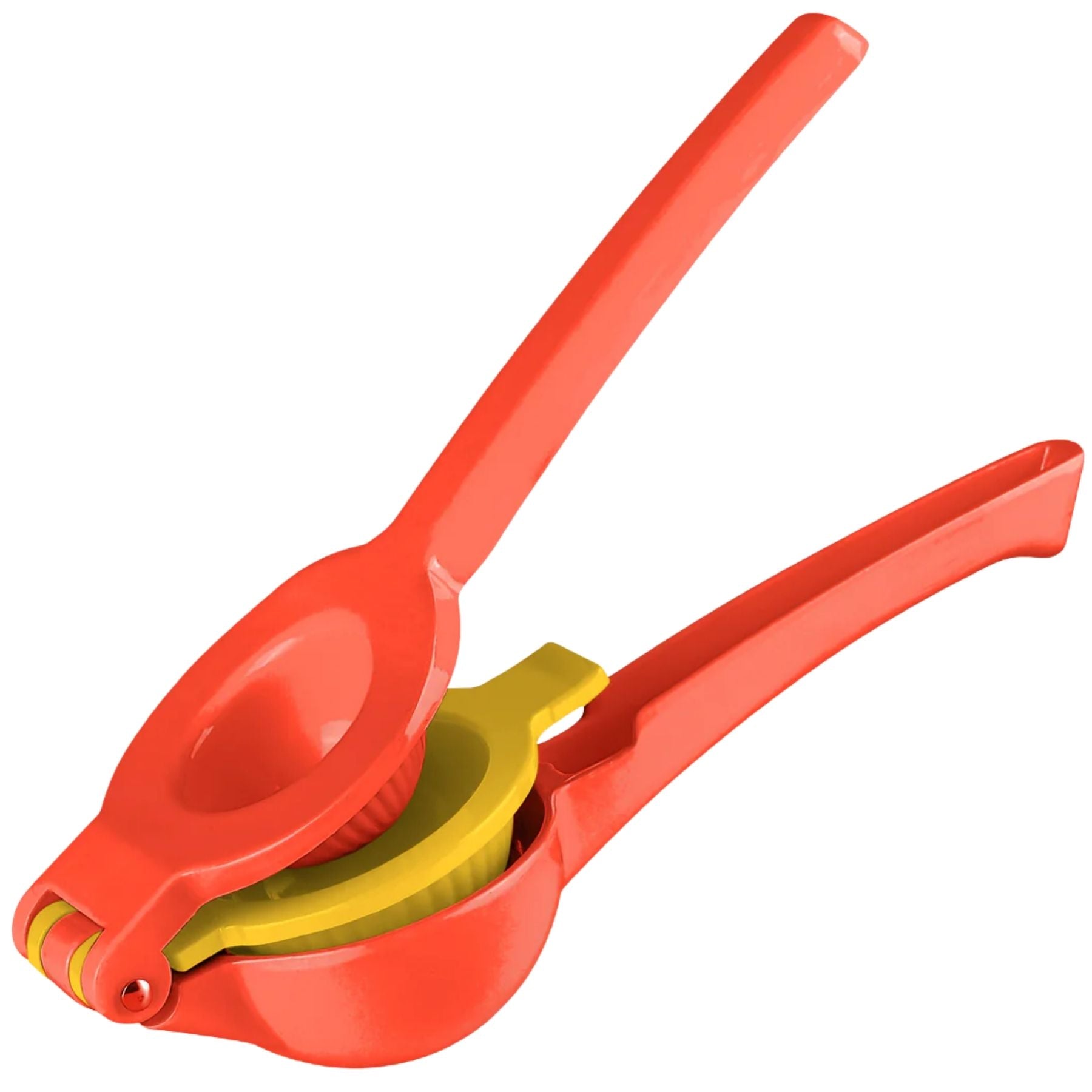 2-in-1 Lemon Squeezer - Red and Yellow by Zulay Kitchen