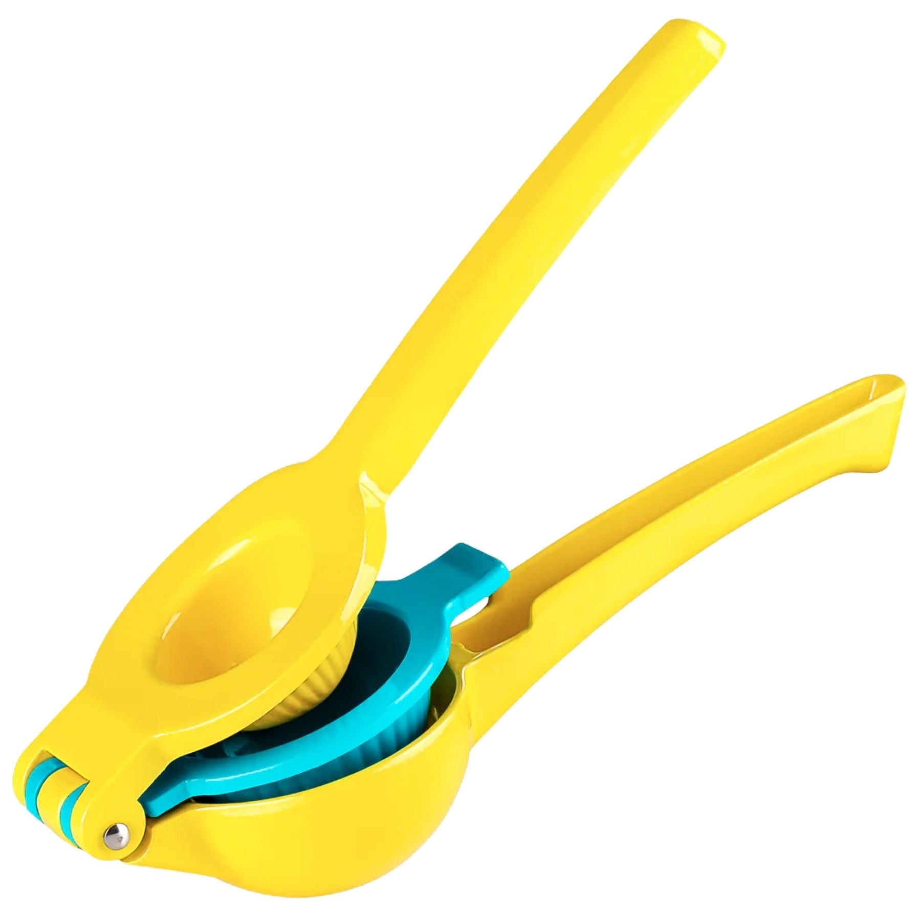 Zulay 2-in-1 Lemon Squeezer Vibrant Yellow and Blue by Zulay Kitchen