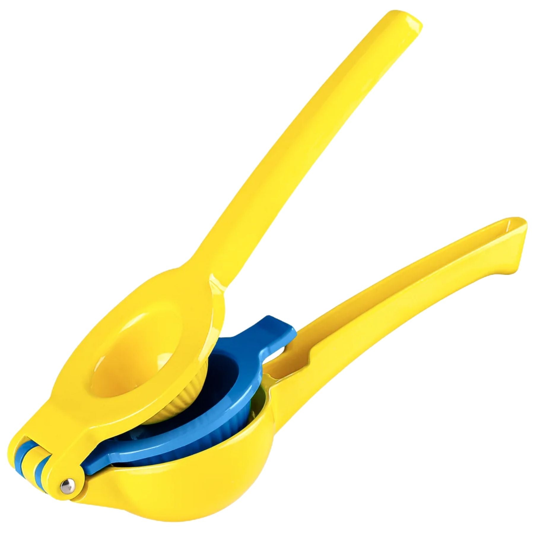 2-in-1 Lemon Squeezer - Aspen Gold & Princess Blue by Zulay Kitchen
