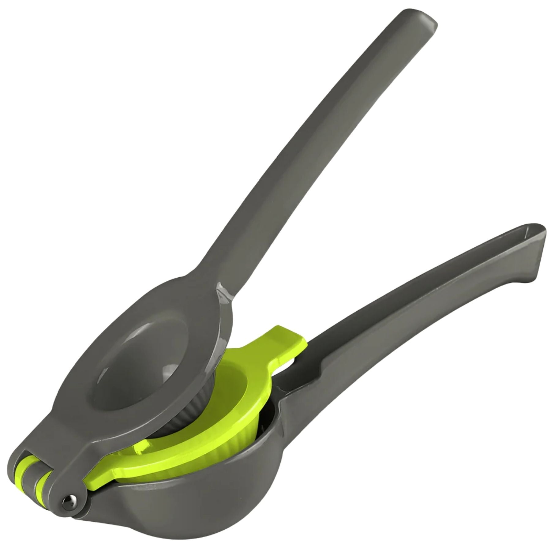 Zulay 2-in-1 Lemon Squeezer Grey and Lime Punch by Zulay Kitchen