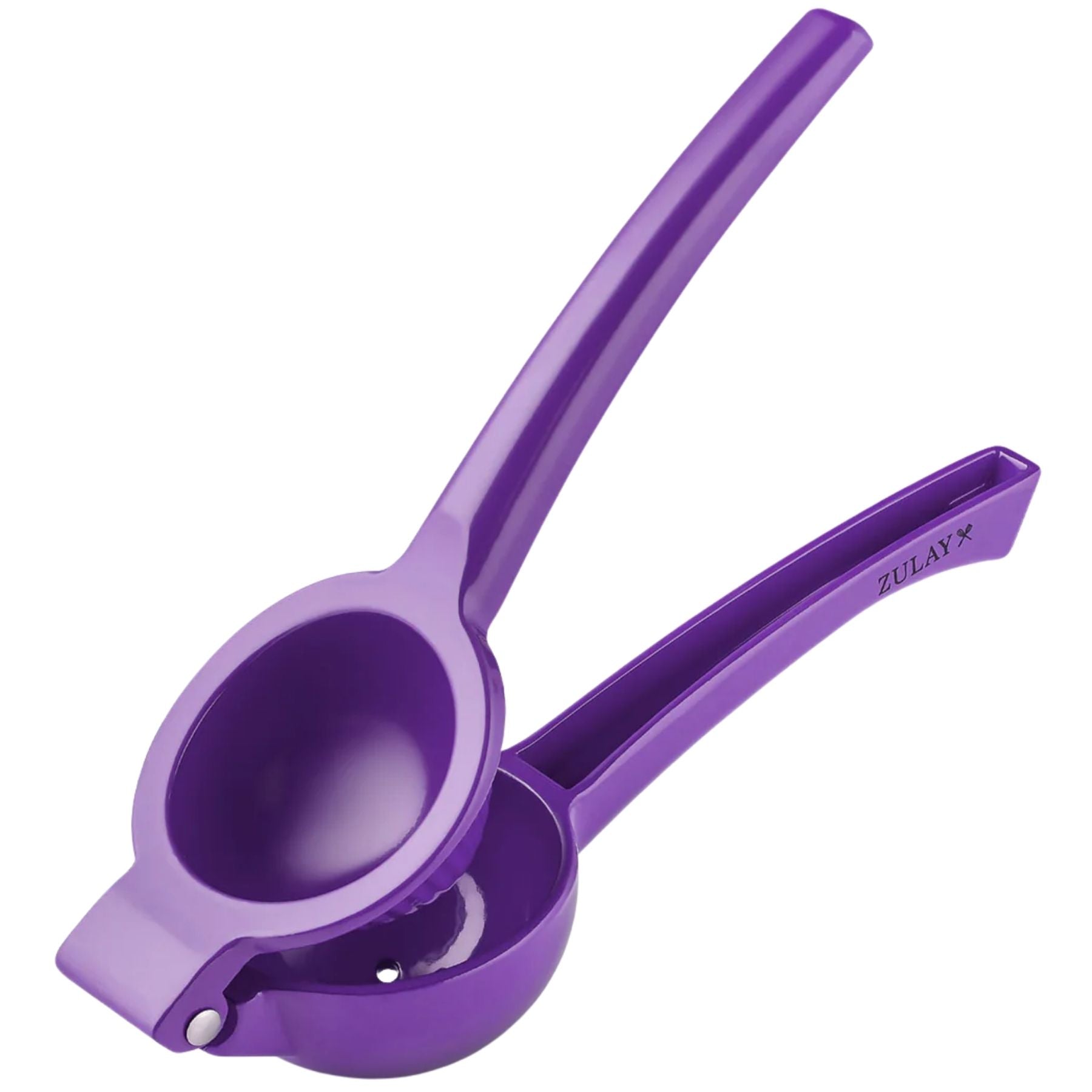 Lemon Squeezer - Single Bowl-Purple by Zulay Kitchen