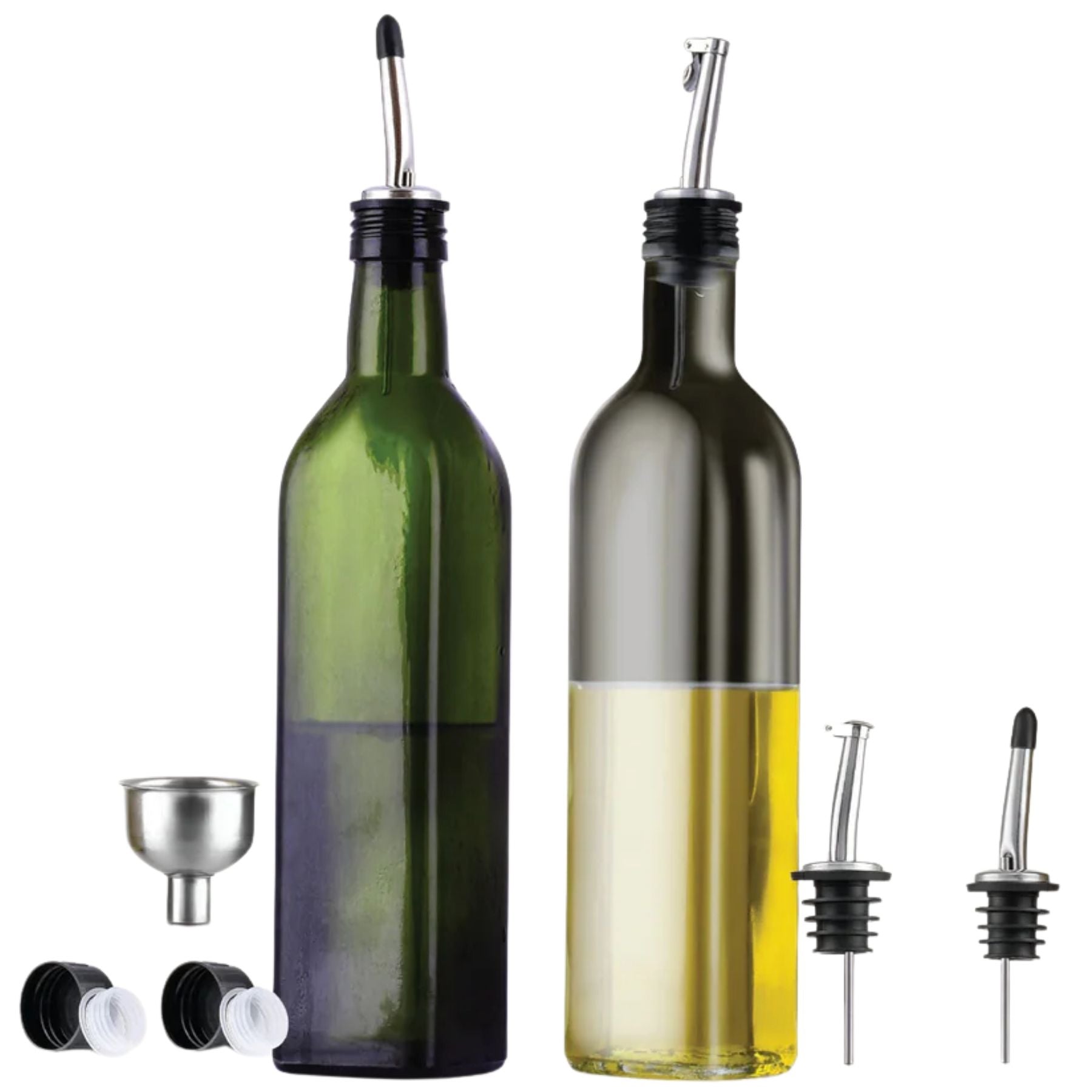 Olive Oil Dispenser Bottle with Accessories | Zulay Kitchen