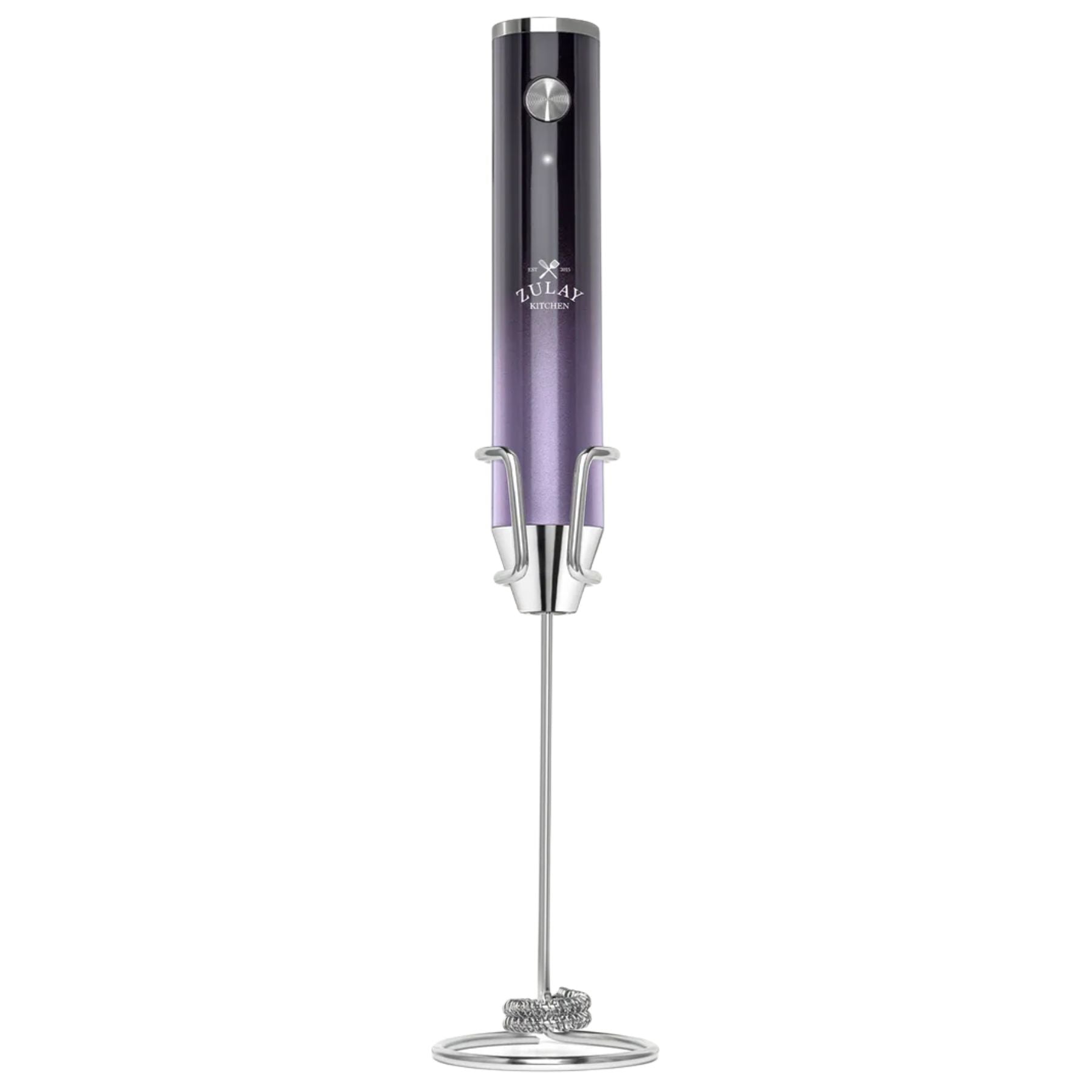 LUX™ Rechargeable Milk Frother Galaxy by Zulay Kitchen 