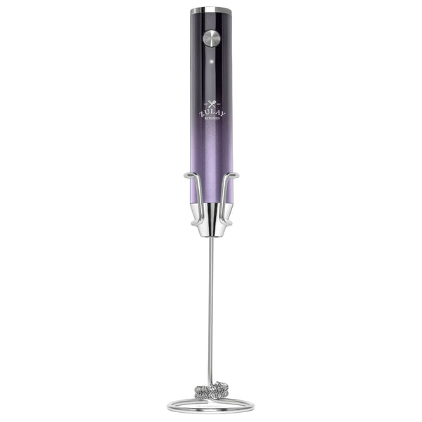 LUX™ Rechargeable Milk Frother Galaxy by Zulay Kitchen 