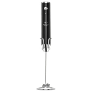 LUX™ Rechargeable Milk Frother - Black by Zulay Kitchen