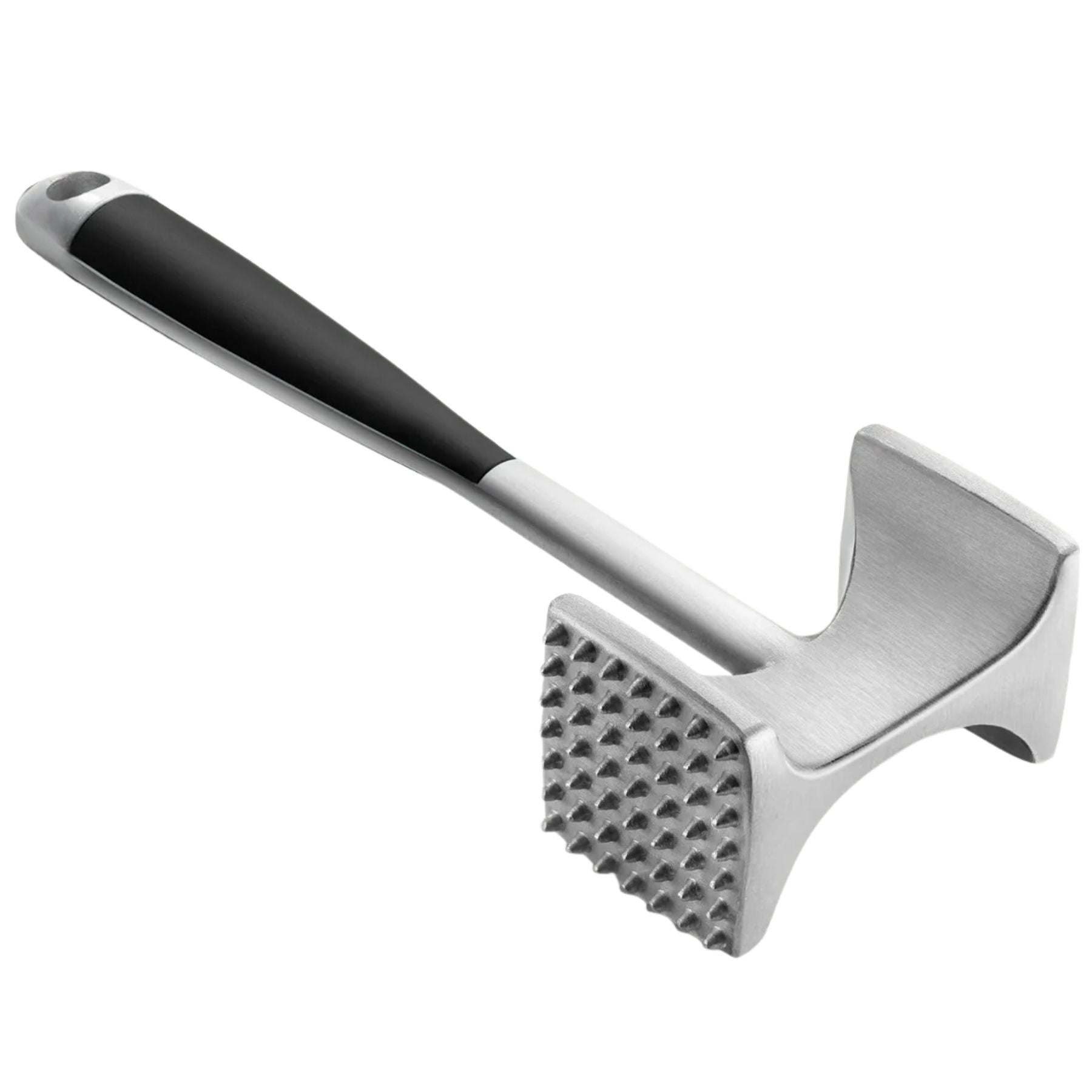 Professional Meat Tenderizer Tool with Comfort Grip - Black by Zulay Kitchen