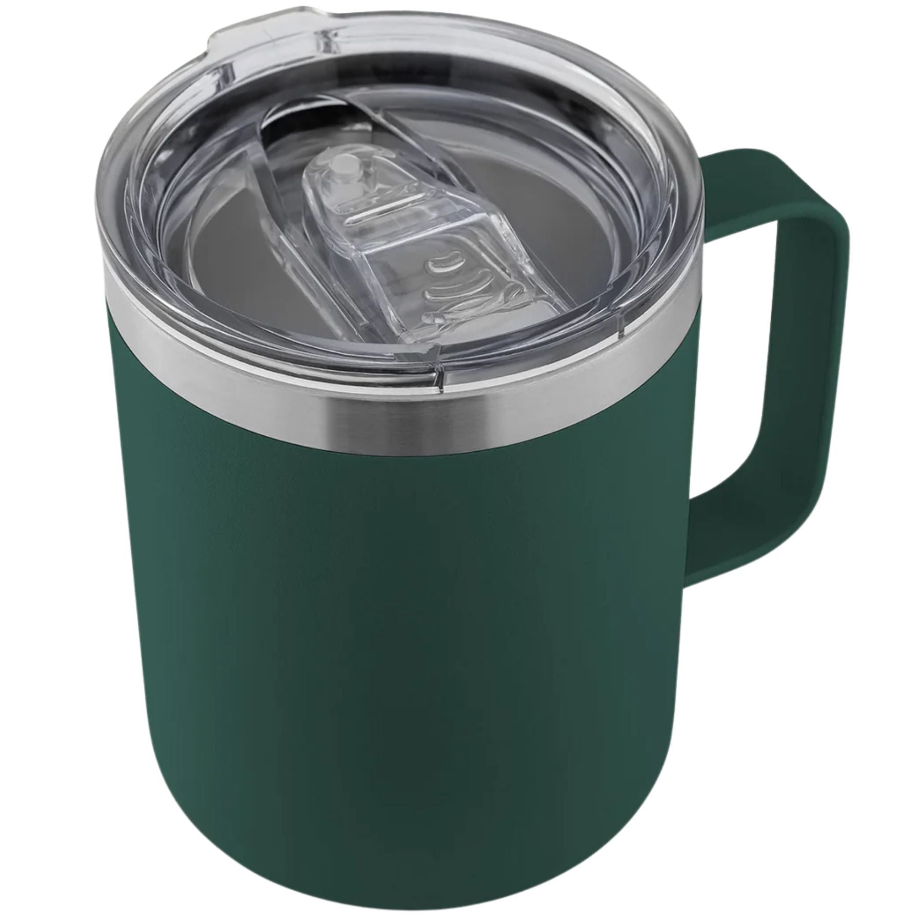 Insulated Coffee Mug with Lid-Forest Green by Zulay Kitchen
