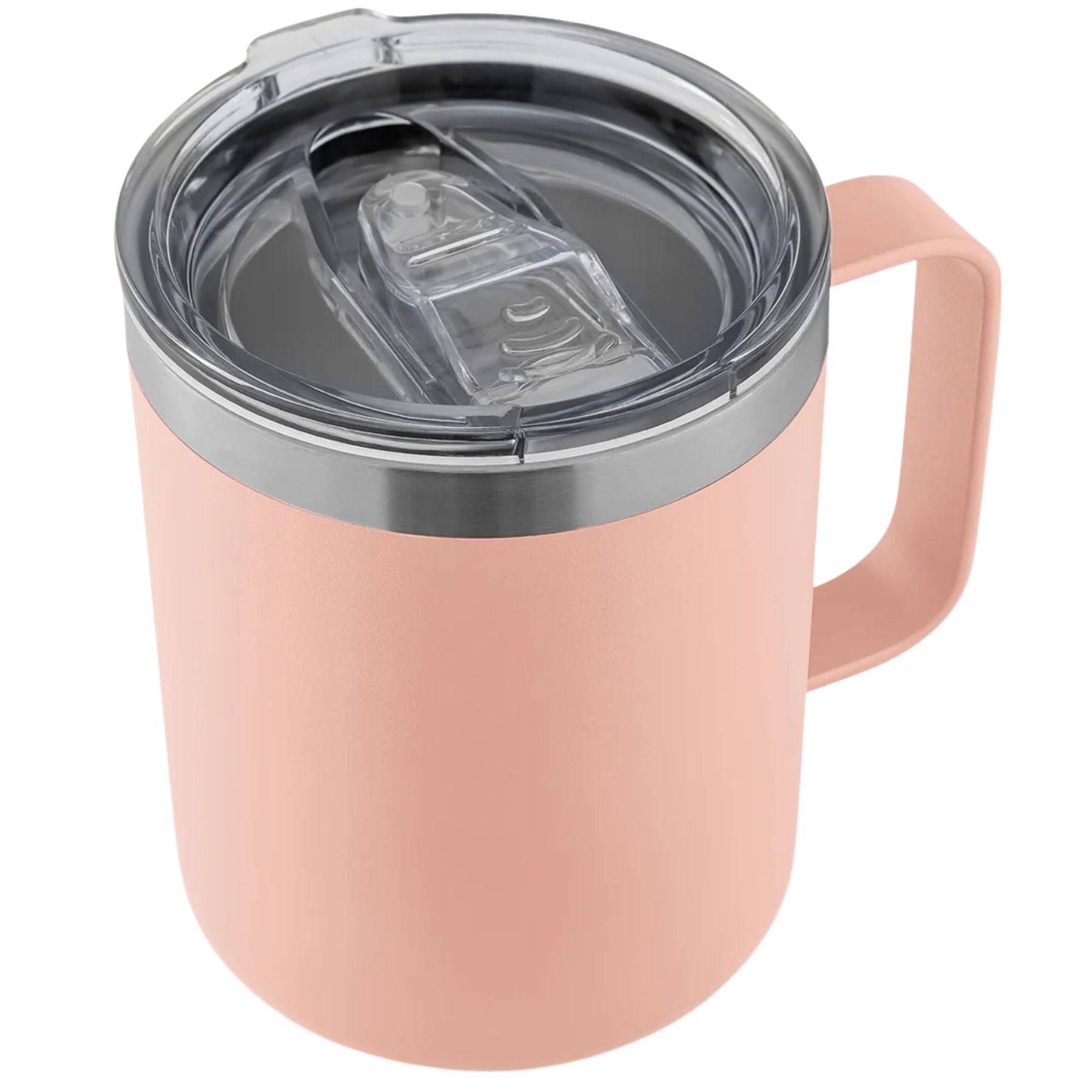 Insulated Coffee Mug with Lid-Pink by Zulay Kitchen