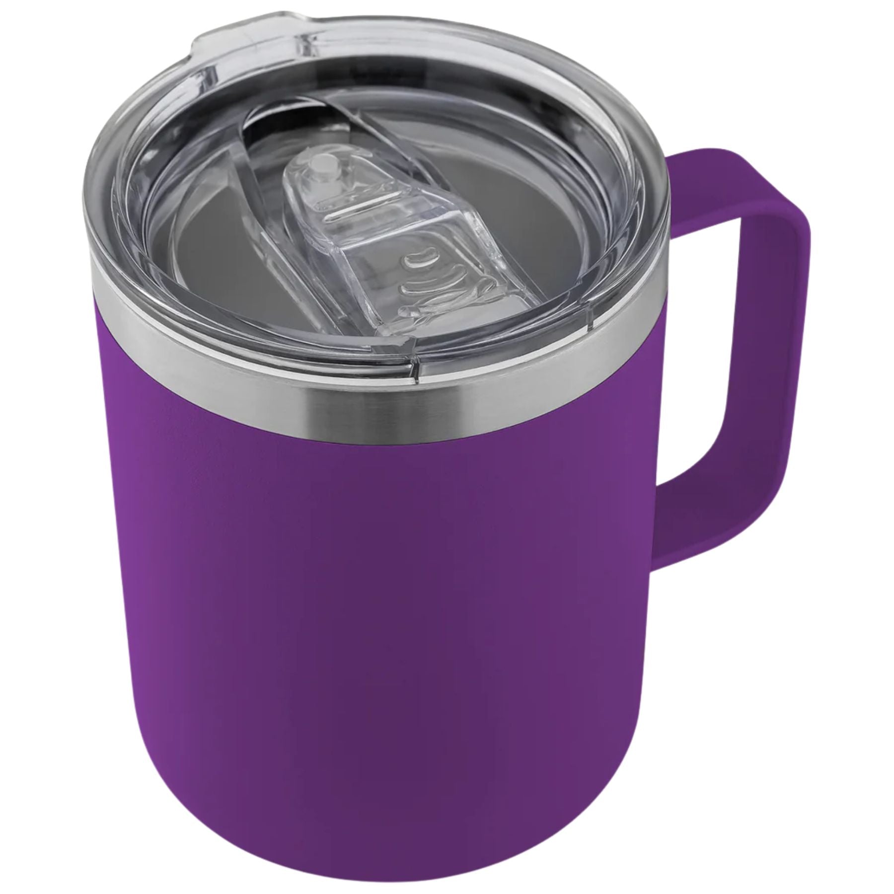 Insulated Coffee Mug with Lid-Purple by Zulay Kitchen