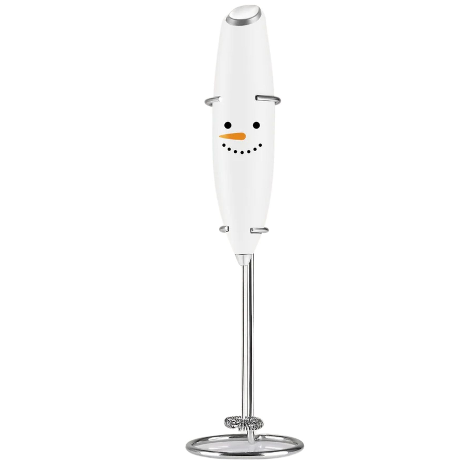 Milk Frother With Stand (Christmas Edition) by Zulay Kitchen