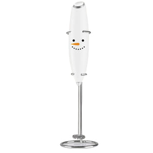 Milk Frother With Stand (Christmas Edition) by Zulay Kitchen