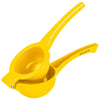 Premium Lemon Squeezer -Single Bowl Manual Press - Classic Yellow by Zulay Kitchen