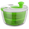 Salad Spinner Large 5L Capacity - Green by Zulay Kitchen
