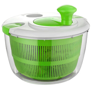 Salad Spinner Large 5L Capacity - Green by Zulay Kitchen