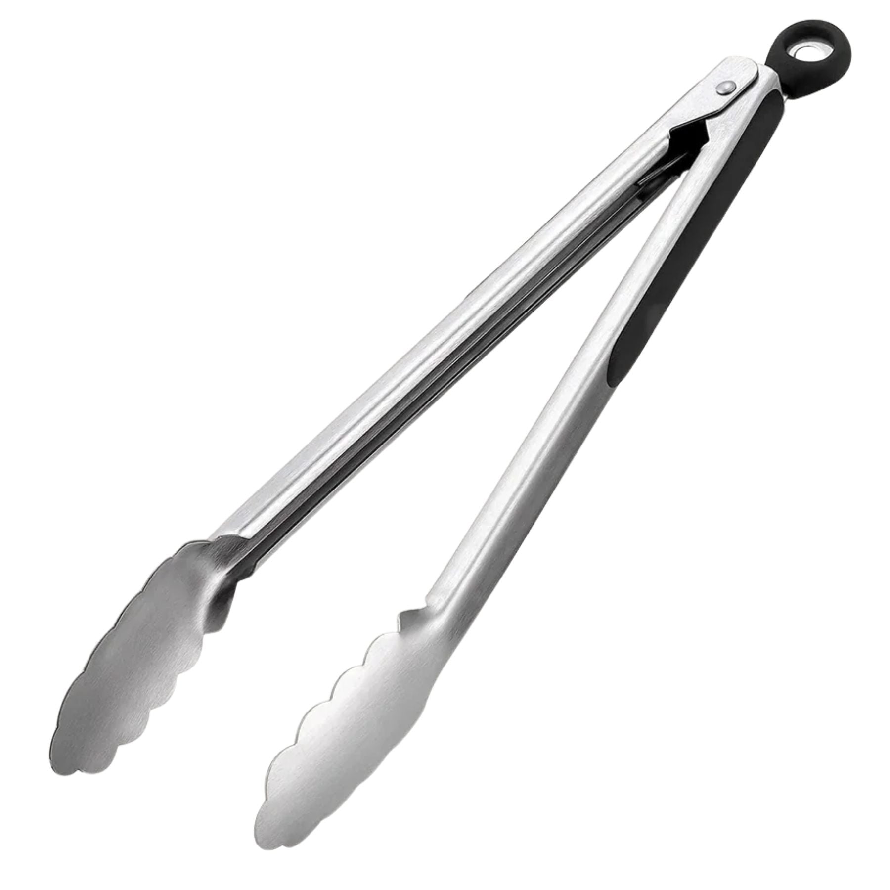 Stainless Steel Tongs - 12 inch by Zulay Kitchen