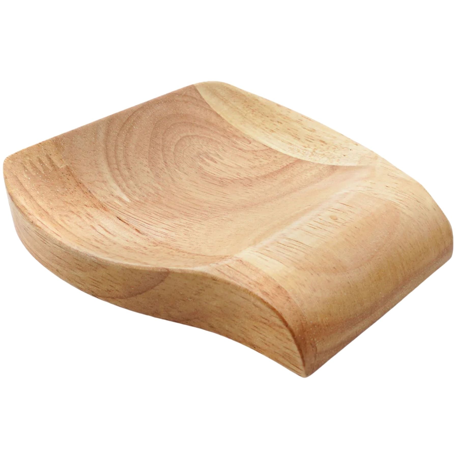 Wood Spoon Rest For Kitchen-Rubberwood by Zulay Kitchen