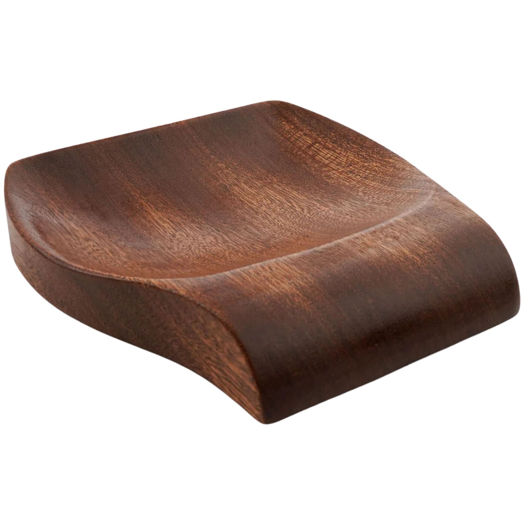 Wood Spoon Rest For Kitchen-Sapele Wood by Zulay Kitchen