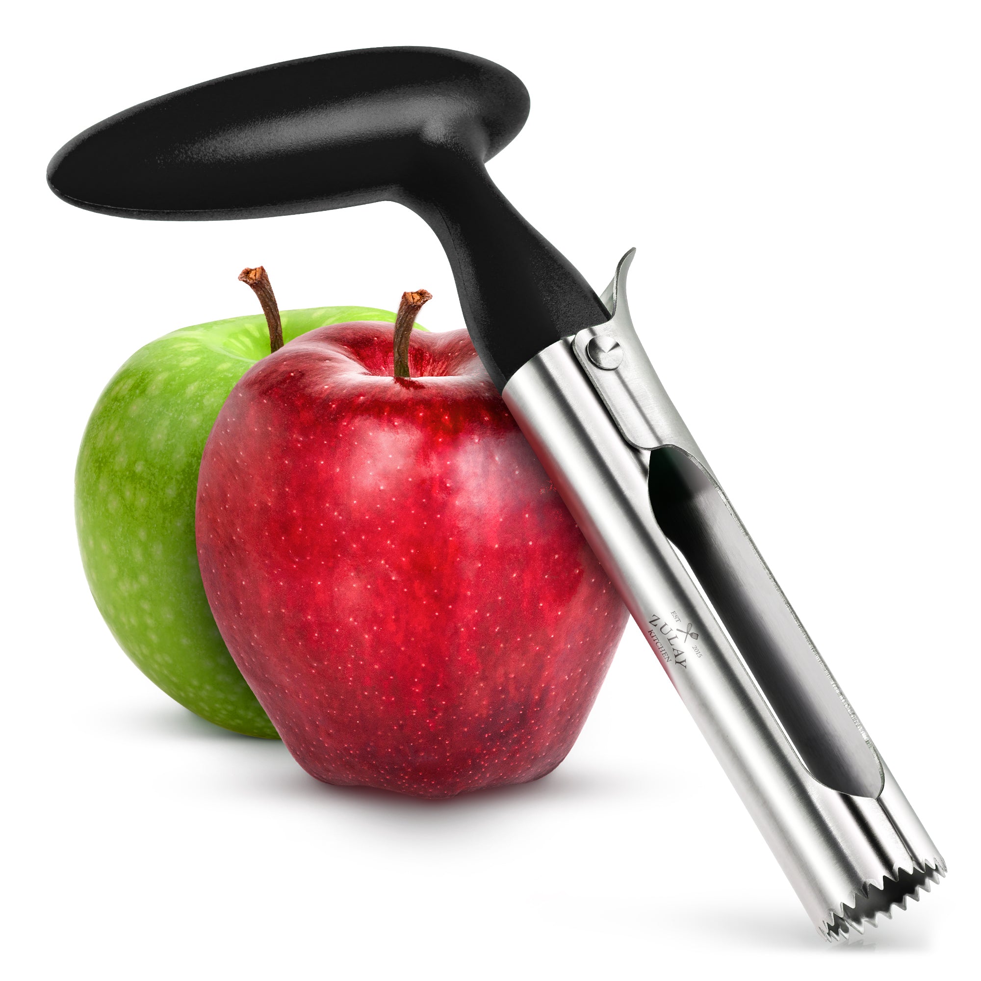 Premium Apple Corer - Black by Zulay Kitchen