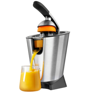 Electric Citrus Juicer - Black n Silver by Zulay Kitchen