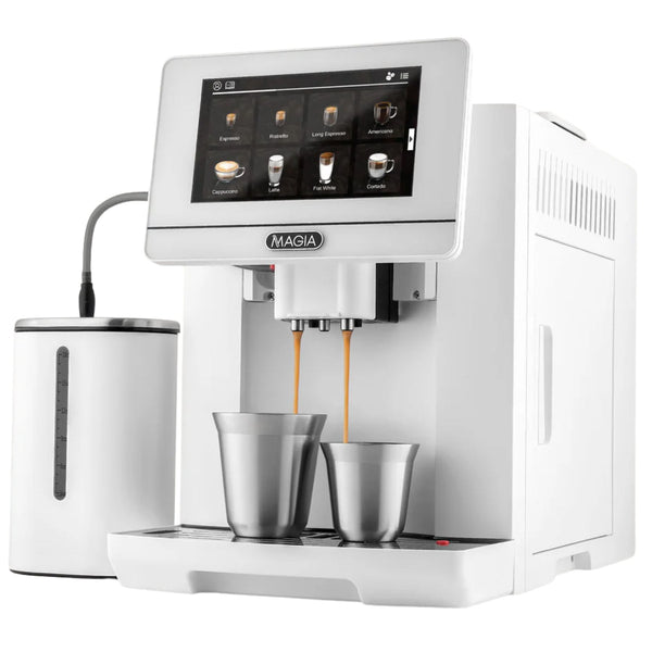 Zulay Magia Super Automatic Espresso Machine White - Refurbished 