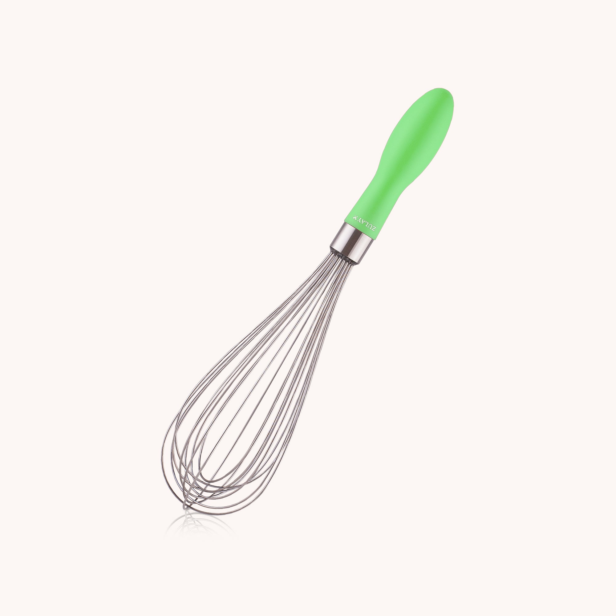 Balloon Whisk - 12" Green by Zulay Kitchen
