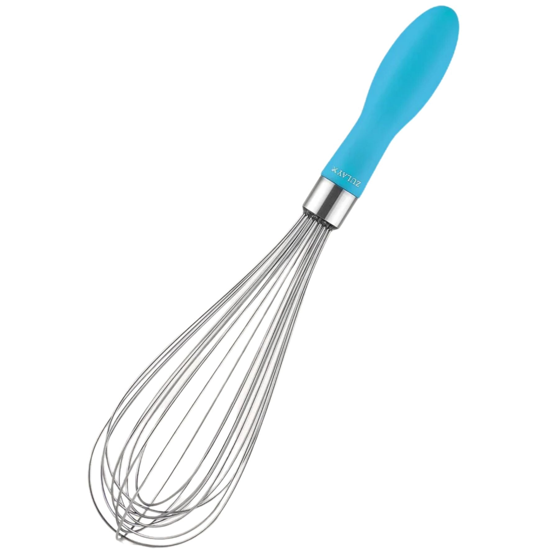 Balloon Whisk - 12" Light Blue by Zulay Kitchen