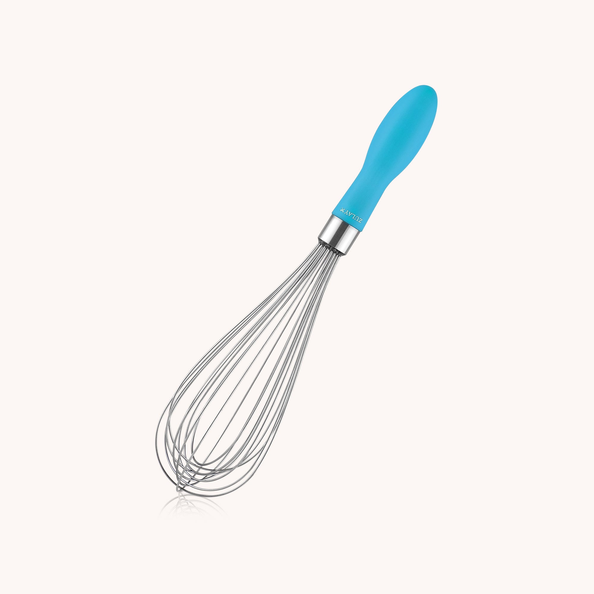 Balloon Whisk - 12" Light Blue by Zulay Kitchen