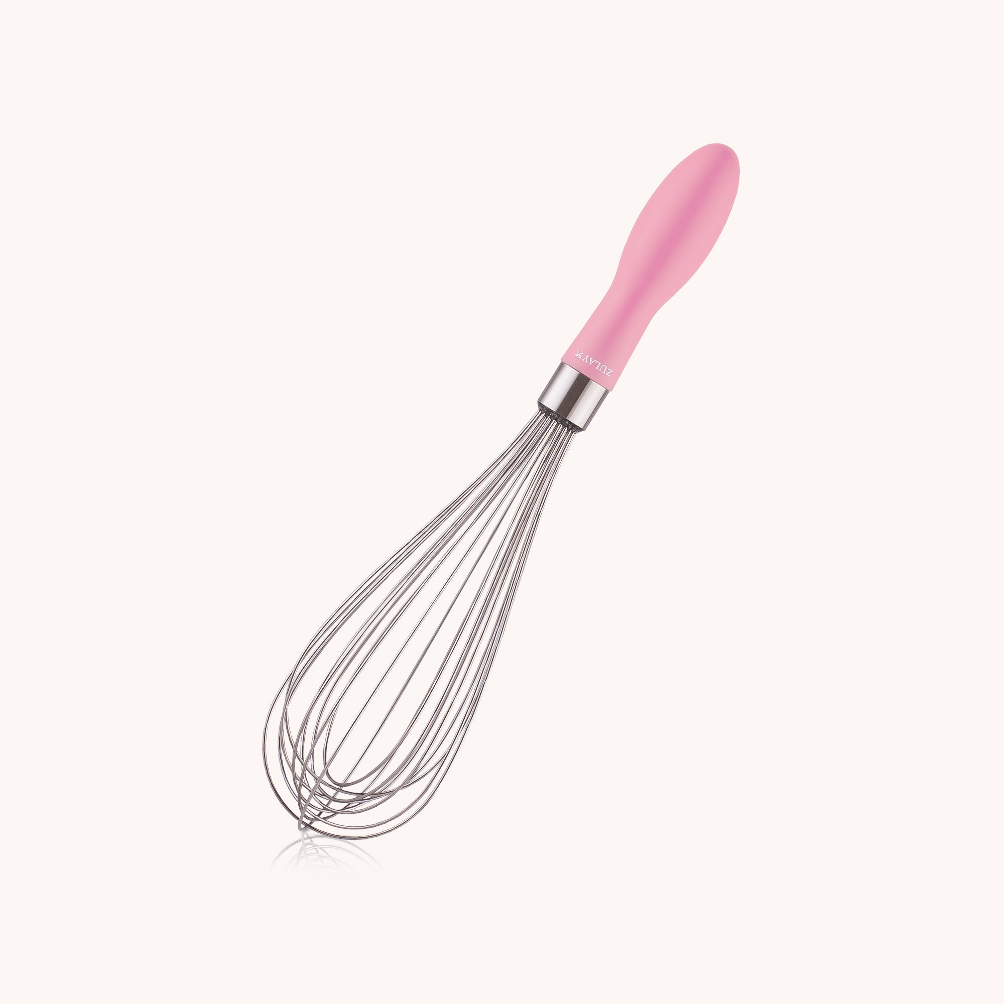 Balloon Whisk - 12" Pink by Zulay Kitchen