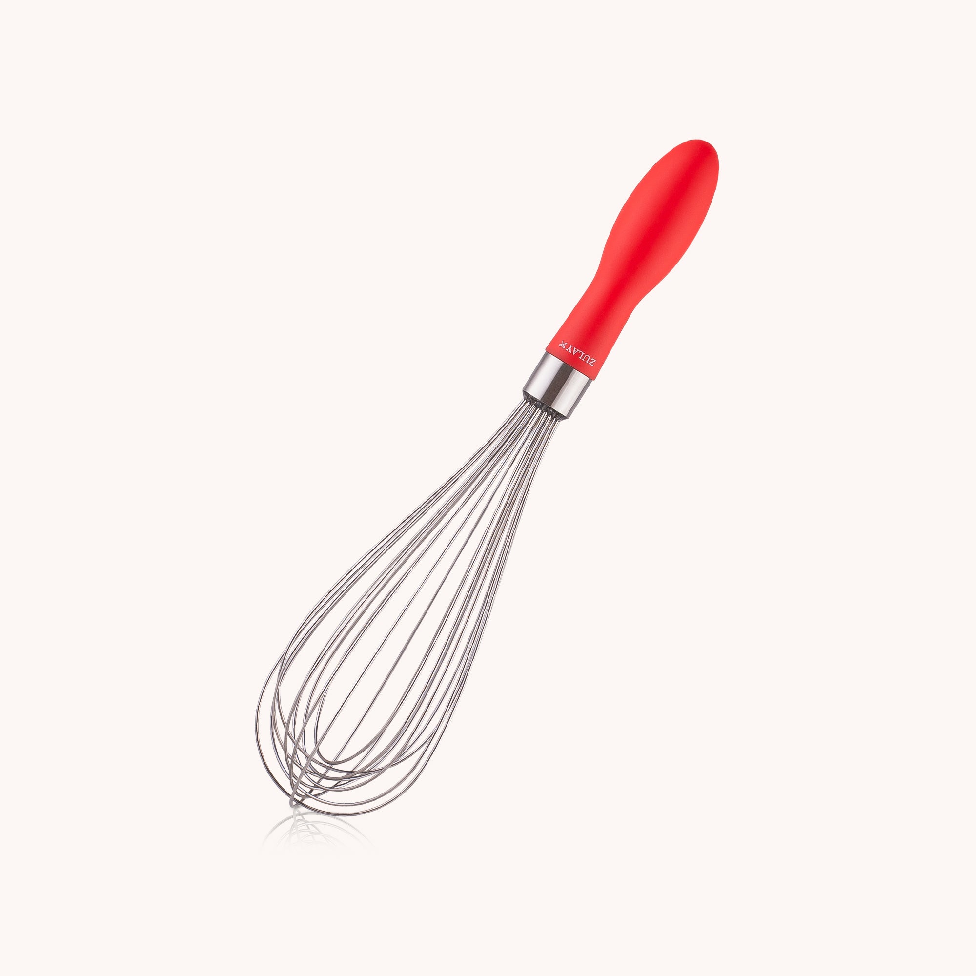 Balloon Whisk - 12" Red by Zulay Kitchen
