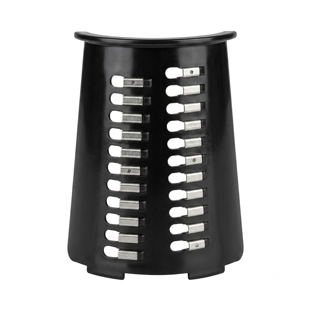 ZK Cheese Grater Rotary - Classic - 5 Blades - Coarse Julienne Blade (Black) - Replacement Part