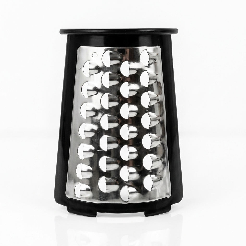 ZK Cheese Grater Rotary - Classic - 5 Blades - Coarse Shredding Blade (Black) - Replacement Part