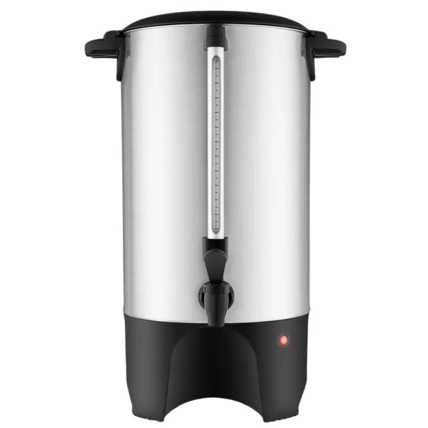 Premium Commercial Coffee Urn - 45 cup Silver by Zulay Kitchen