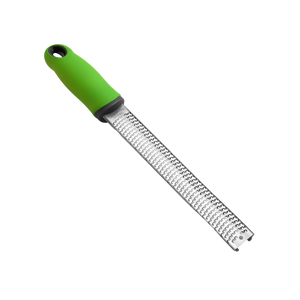 Zester Grater  with Green Handle by Zulay Kitchen