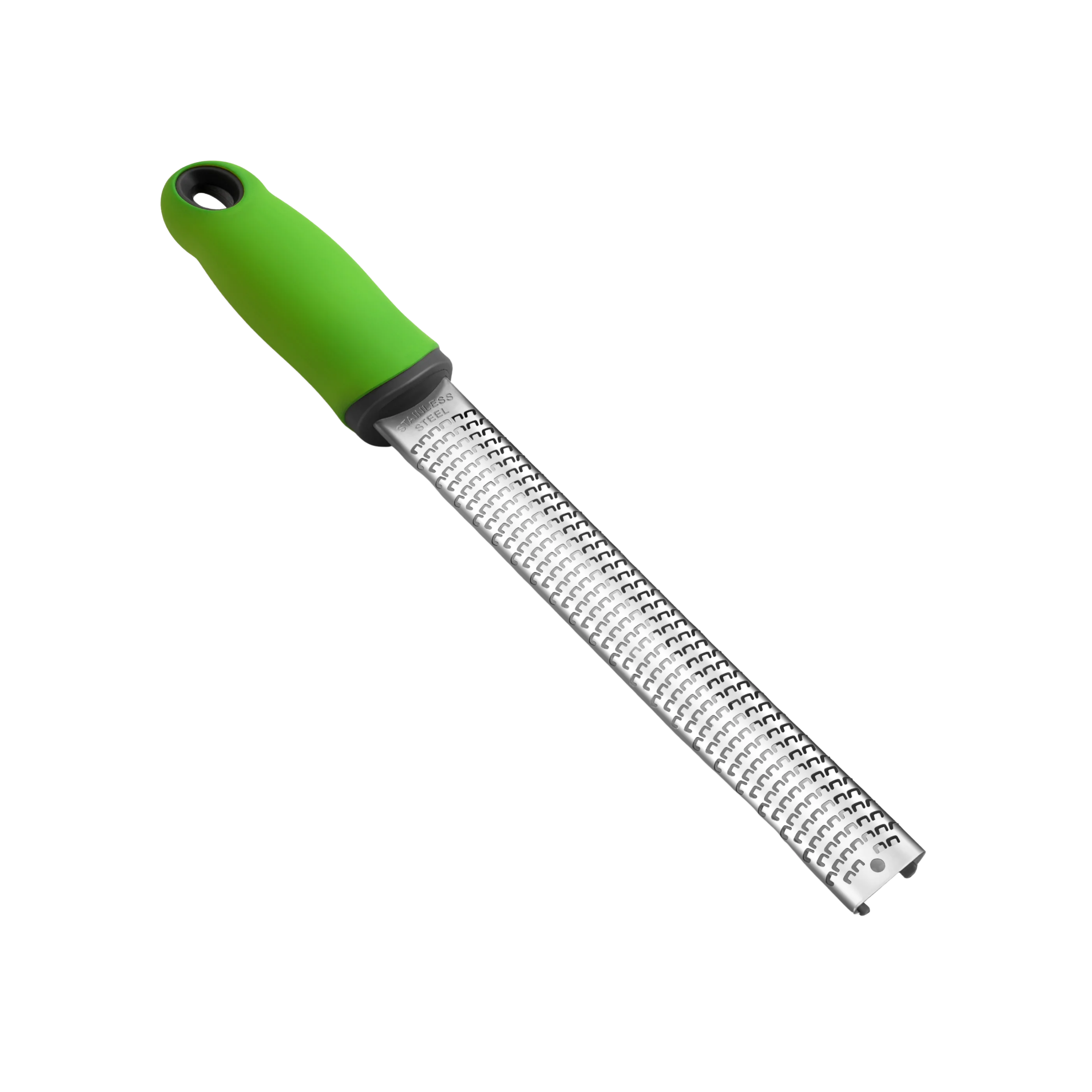 Zester Grater  with Green Handle by Zulay Kitchen