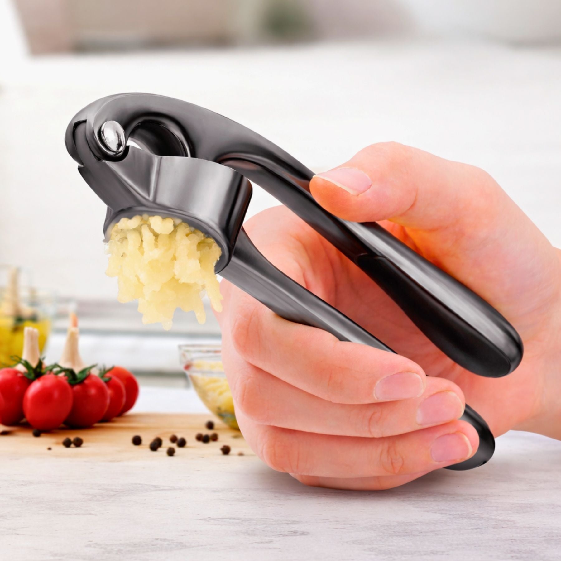 Zuki Garlic Press Set - Thumbnail 2