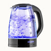 Zulay 1.7L Glass Electric Kettle with 360Â° Swivel Base by Zulay Kitchen