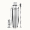 Zulay Cocktail Shaker- Silver by Zulay Kitchen