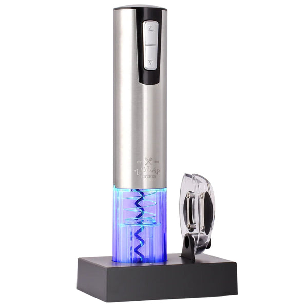 Electric 3-in-1 Wine Bottle Opener Set	 by Zulay Kitchen