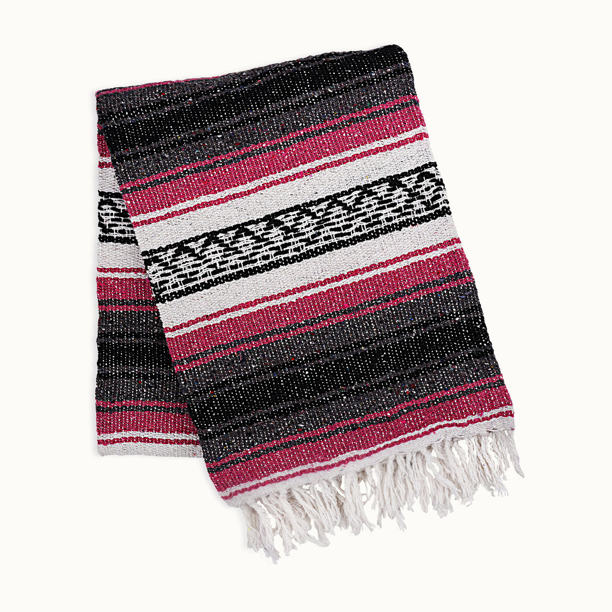 Zulay Home Authentic Mexican Blankets Hand Woven Yoga