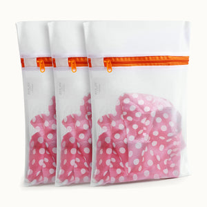 Mesh Laundry Bags 3 Pack Small by Zulay Kitchen