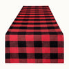Table Runner - Black & Red by Zulay Kitchen