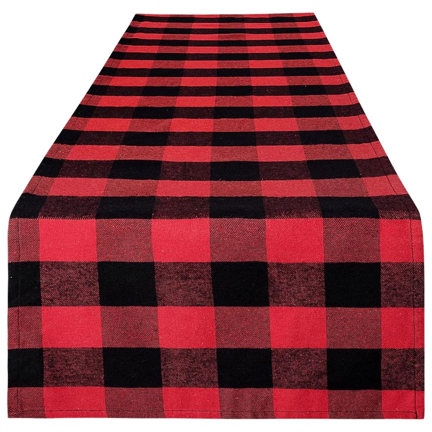 Table Runner - Black & Red by Zulay Kitchen