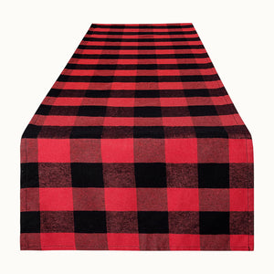 Table Runner - Black & Red by Zulay Kitchen