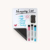 Zulay Kitchen 12x8" Magnetic Whiteboard for Fridge