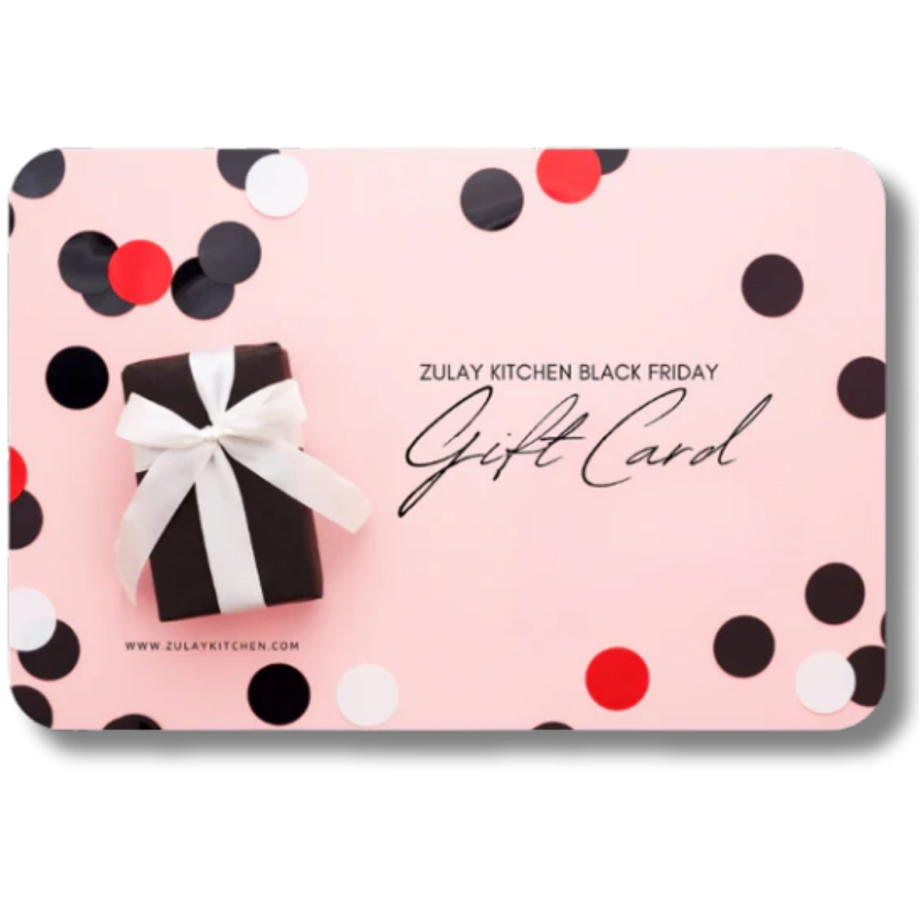 Black Friday Gift Card by Zulay Kitchen