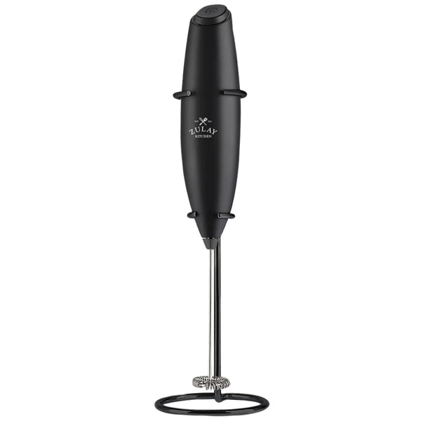 Zulay Kitchen Milk Frother With Stand-Executive Black by Zulay Kitchen