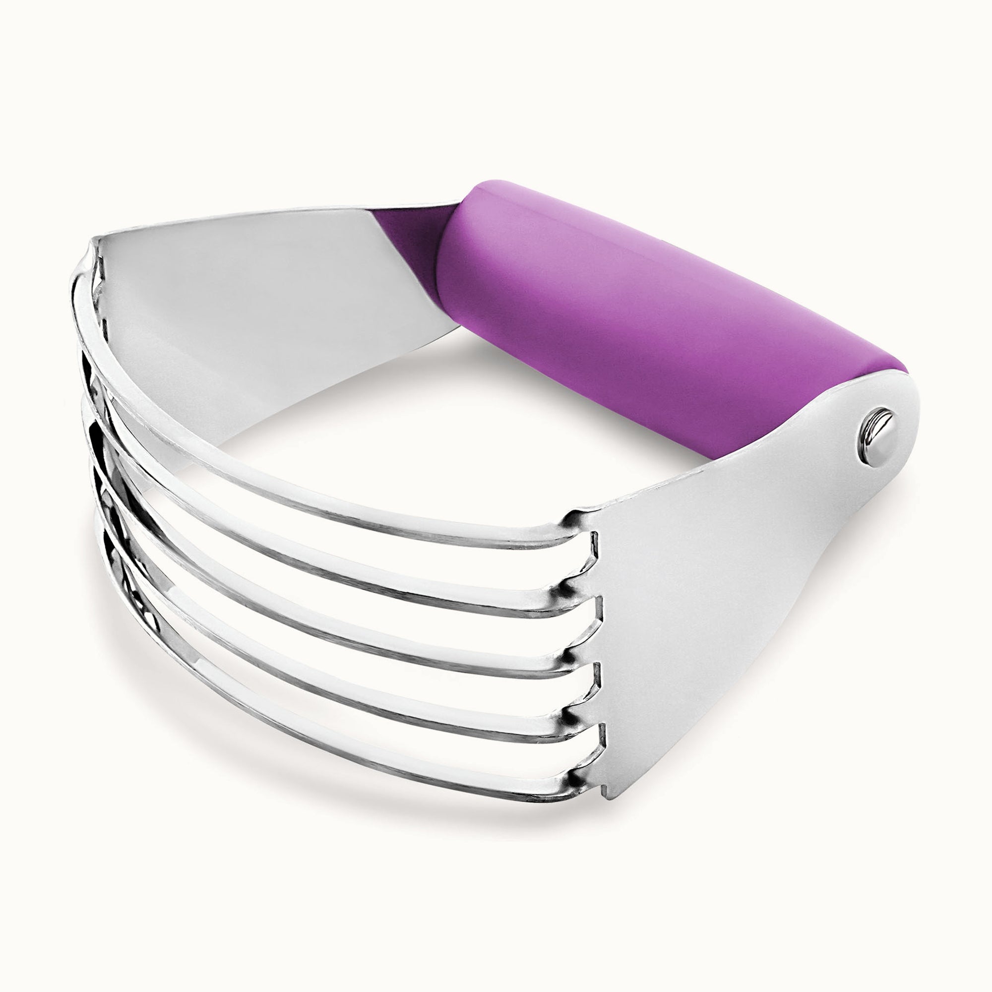 Zulay Kitchen Professional Dough Blender with Measuring Marks - Thumbnail 4